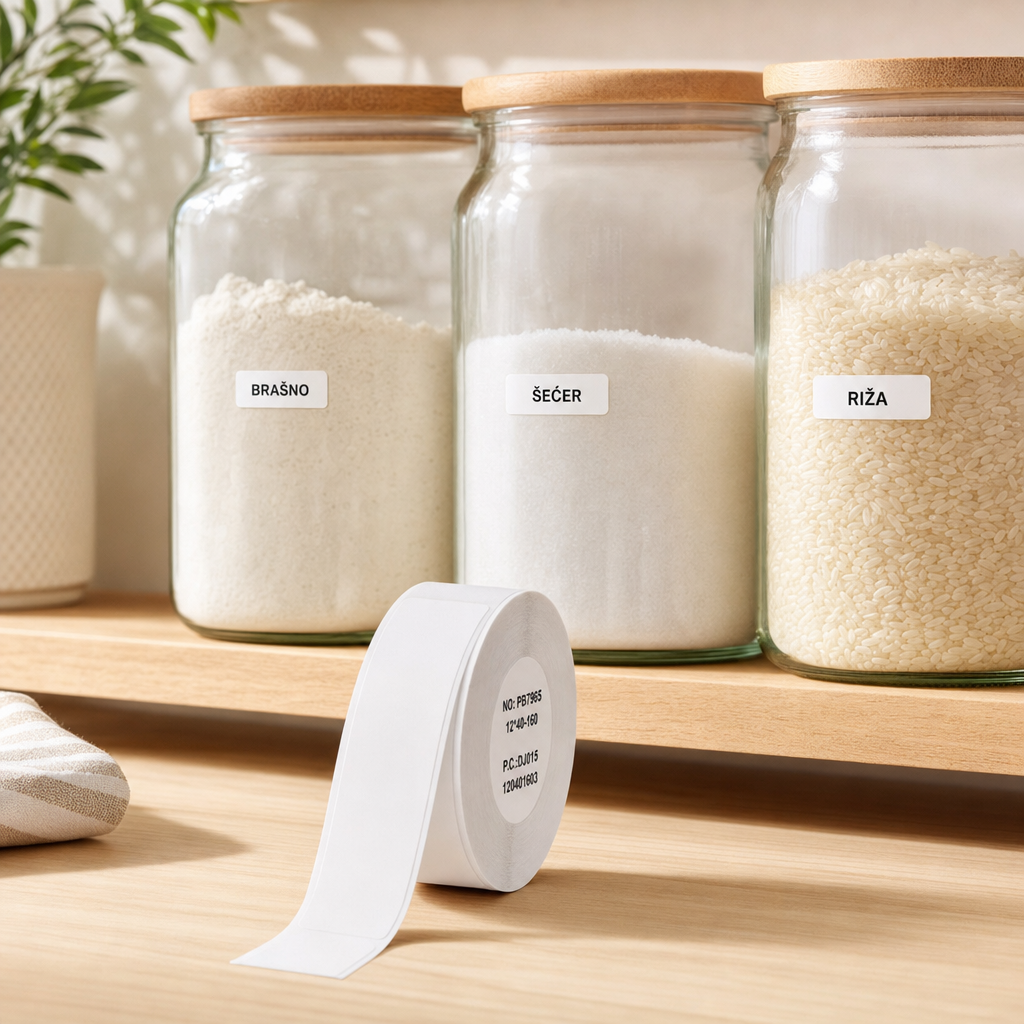 Labels, dodatečné štítky pro bezdrátovou tiskárnu