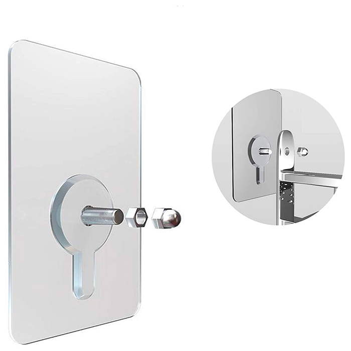 AdhesiveHooks, samolepicí závěs (10 kusů)