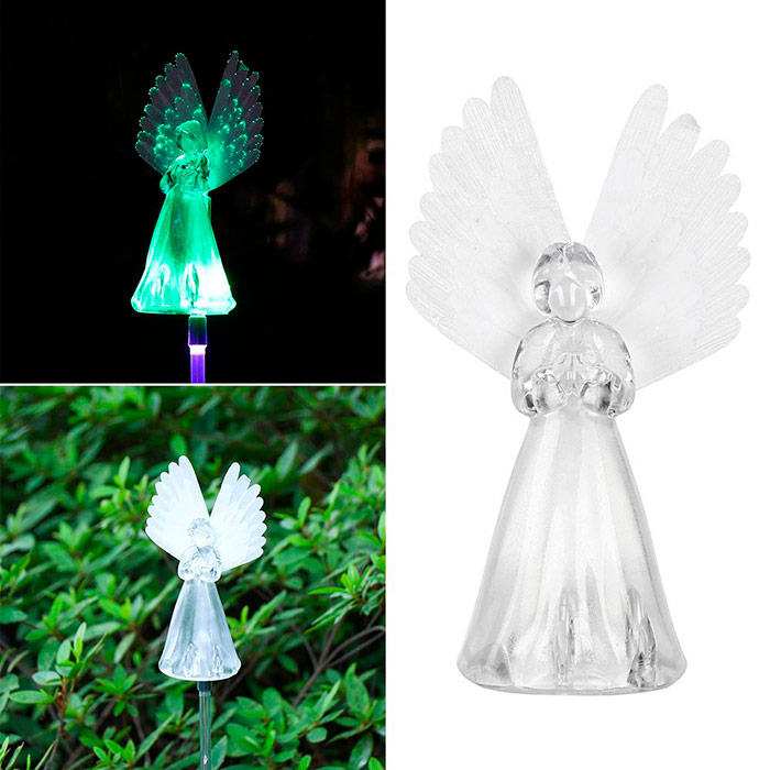 Angels, solární lampa ve tvaru anděla