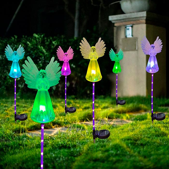 Angels, solární lampa ve tvaru anděla - Image 6