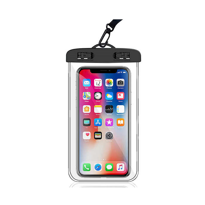 AquaBag, průhledné vodotěsné pouzdro na telefon