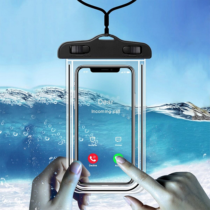 AquaBag, průhledné vodotěsné pouzdro na telefon - Image 3