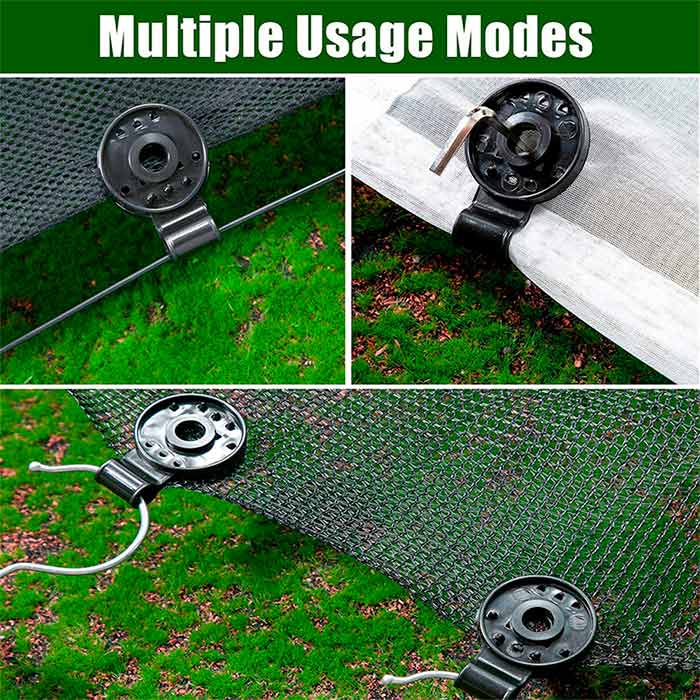 AttachClips, instalační svorky pro sítě (30 kusů) - Image 4
