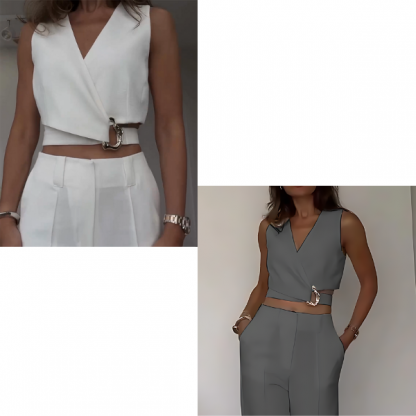 Elegantní top s unikátním designem - Image 2