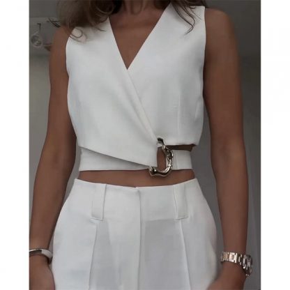 Elegantní top s unikátním designem