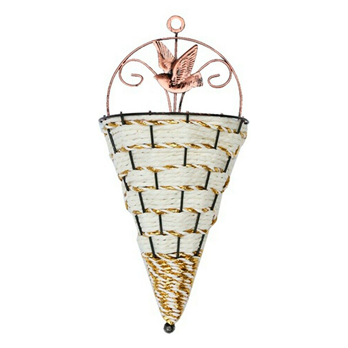 BasketVase, nástěnný květinový koš