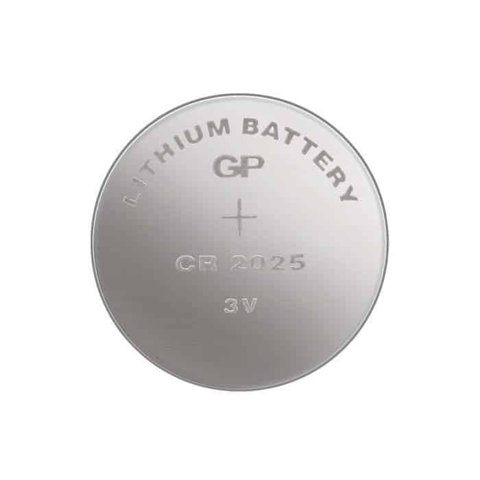 BatteryCR2025, baterie pro LED tablet s perem