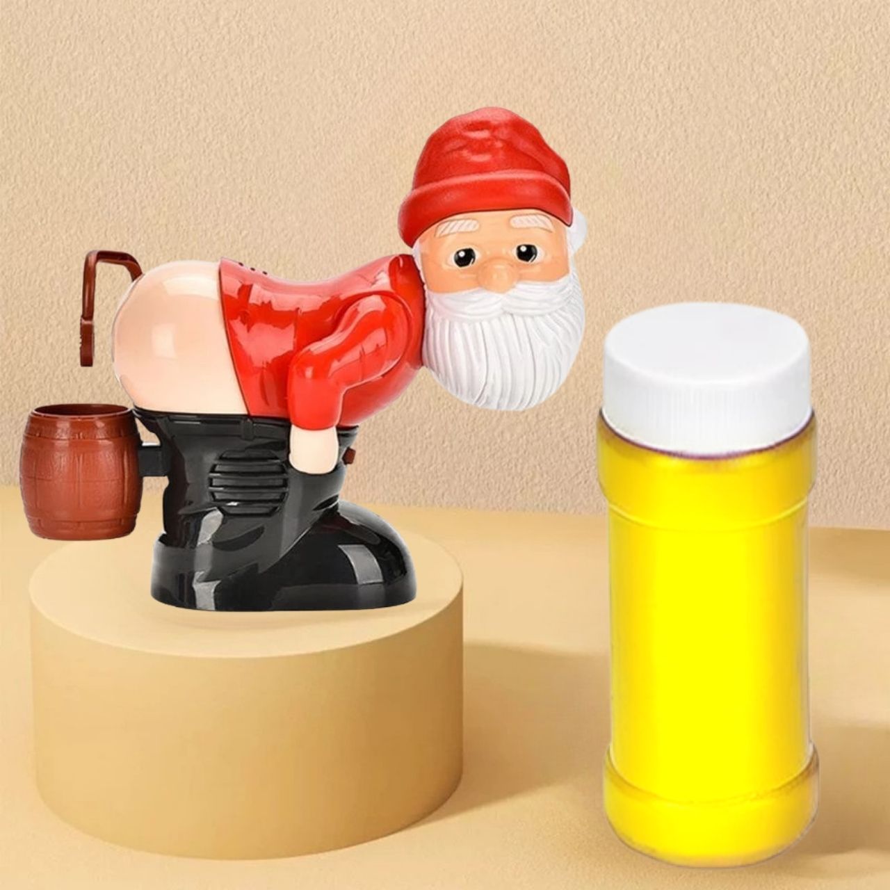 Bubliny, tekutina na bubliny pro hračku BlowSanta