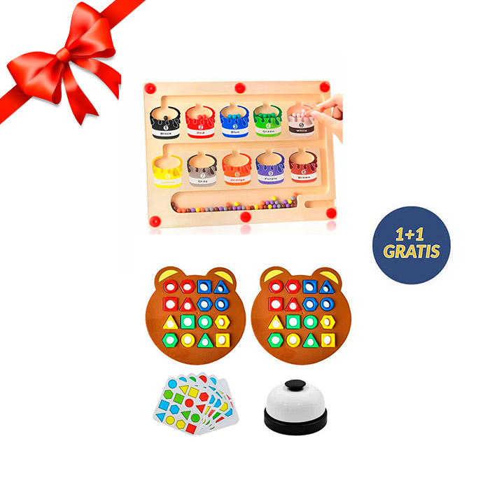 Bundle, sada 2 vzdělávacích deskových her (1+1 ZDARMA)