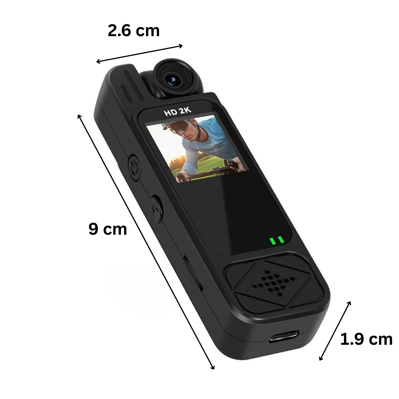 CamCorder, mini kamera pro každý okamžik