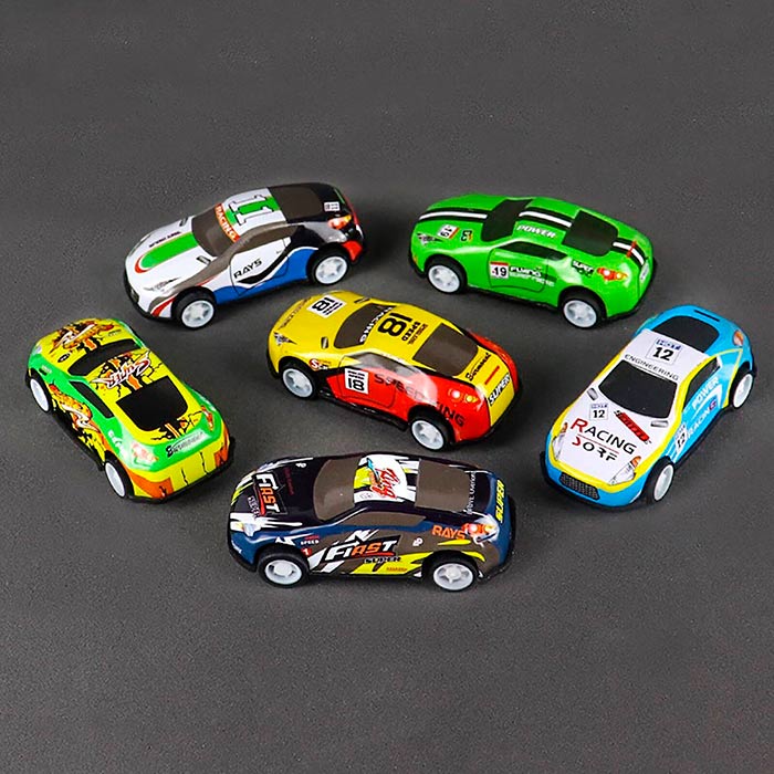 CatapultCars, dětská sada 10 aut - Image 3