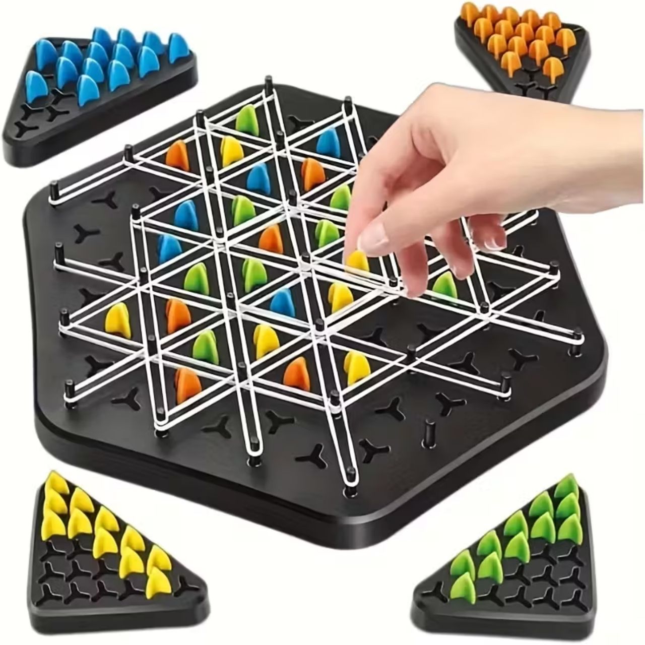 ChainChess, interaktivní rodinná strategická hra