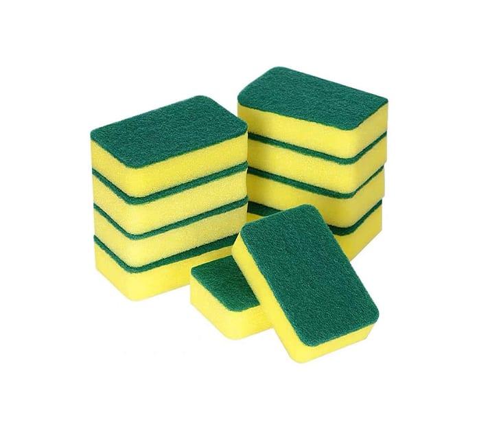 CleanWipe, sada 10 čisticích houb pro roční zásobu