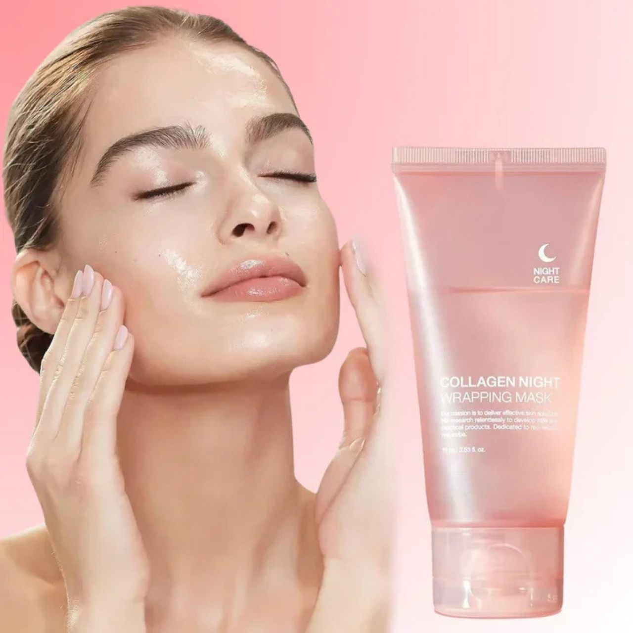 CollagenMask, kolagenová noční pleťová maska s peel-off efektem - Image 8
