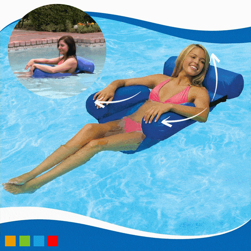 CoolChair, nafukovací křeslo k užívání ve vodě - Image 2