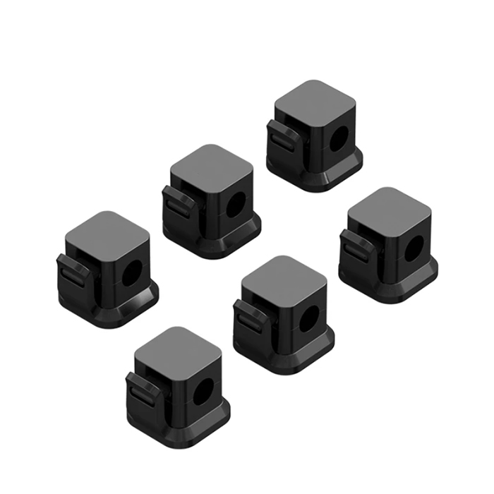 CordControl, kabelový organizér (6 kusů)