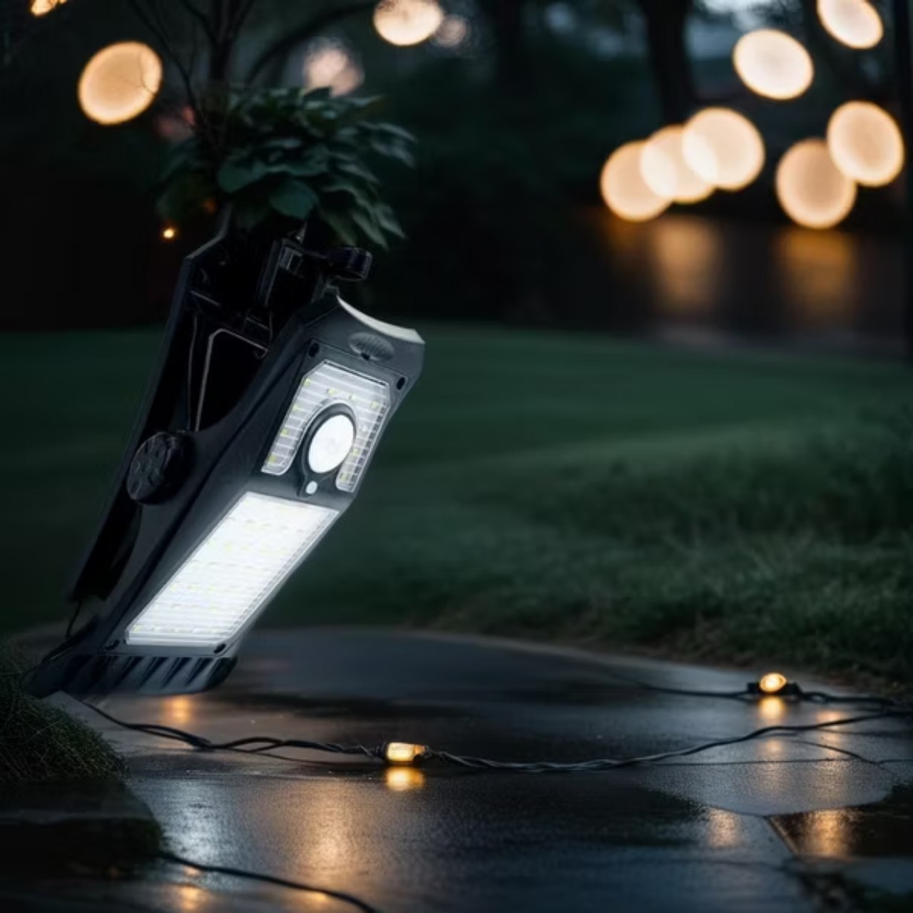 Voděodolný design IP65 zajišťuje spolehlivý výkon za jakéhokoli počasí.