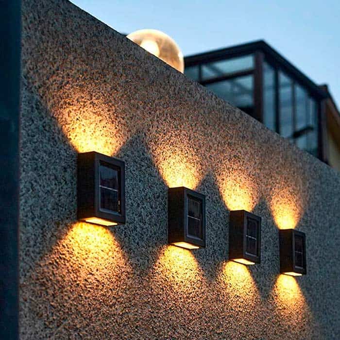 DoubleLights, solární lampa (2 kusy) - Image 10