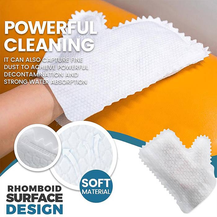 DustGloves, 20 kusů čisticích rukavic na různé povrchy