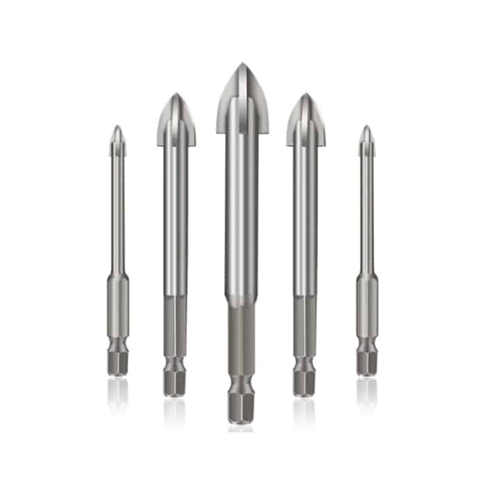 EfficientDrilling, sada 5 vrtáků (5 ks.)