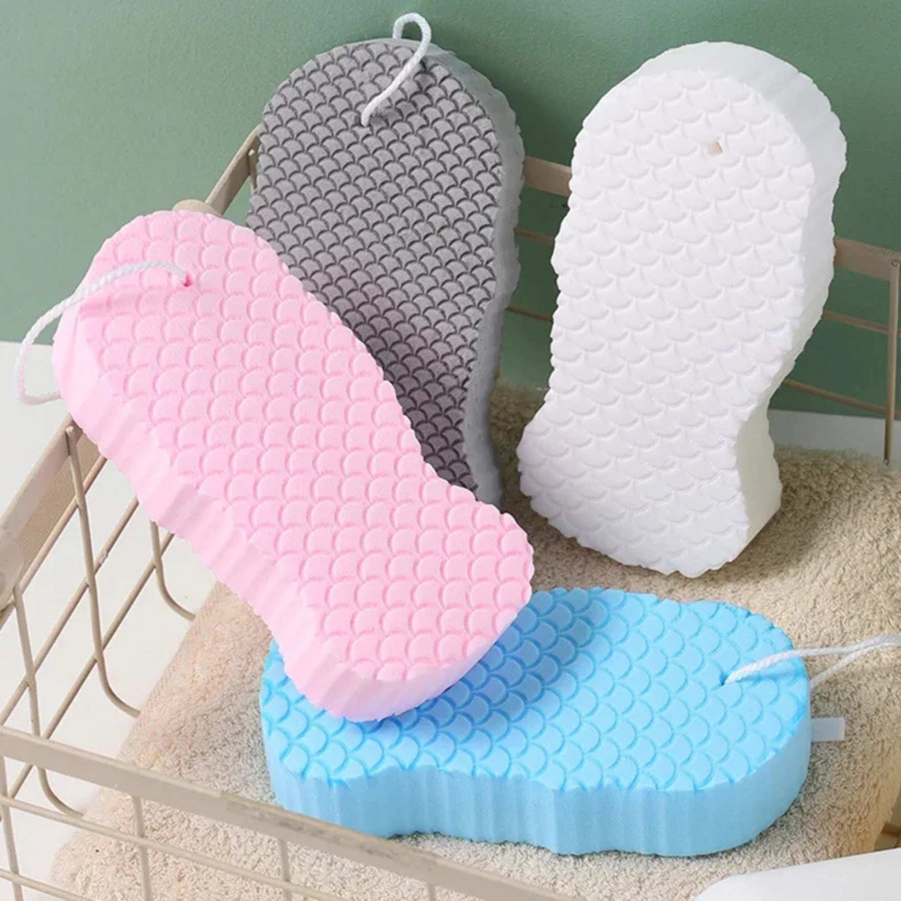 ExfoSponge, houba na exfoliaci pokožky