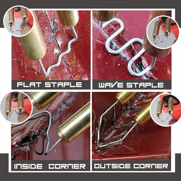 ExtraRepairSet, dodatečných 200 sponek pro soupravu pro svařování CrackRepairSet