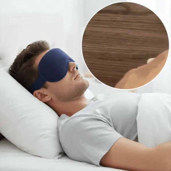 EyeMask, vyhřívaná masážní maska na oči