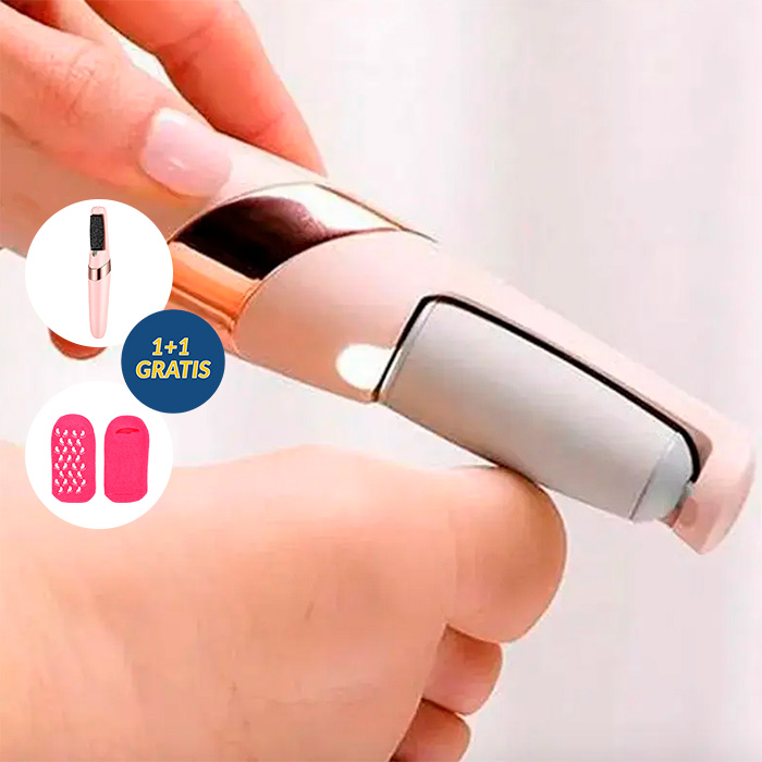 FeetBundle – elektrický pilník na chodidla + pečující ponožky - Image 3