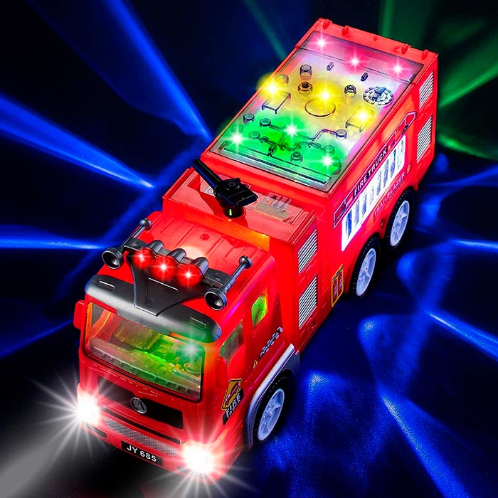 FireFighter, hasičský hasičský vůz pro děti - Image 3
