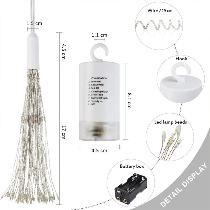 FireworkLed, vánoční dekorace - Image 2