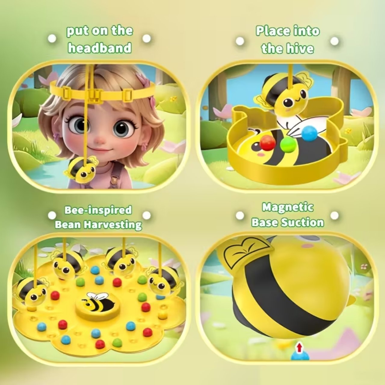 FishBee, interaktivní desková hra s včelami