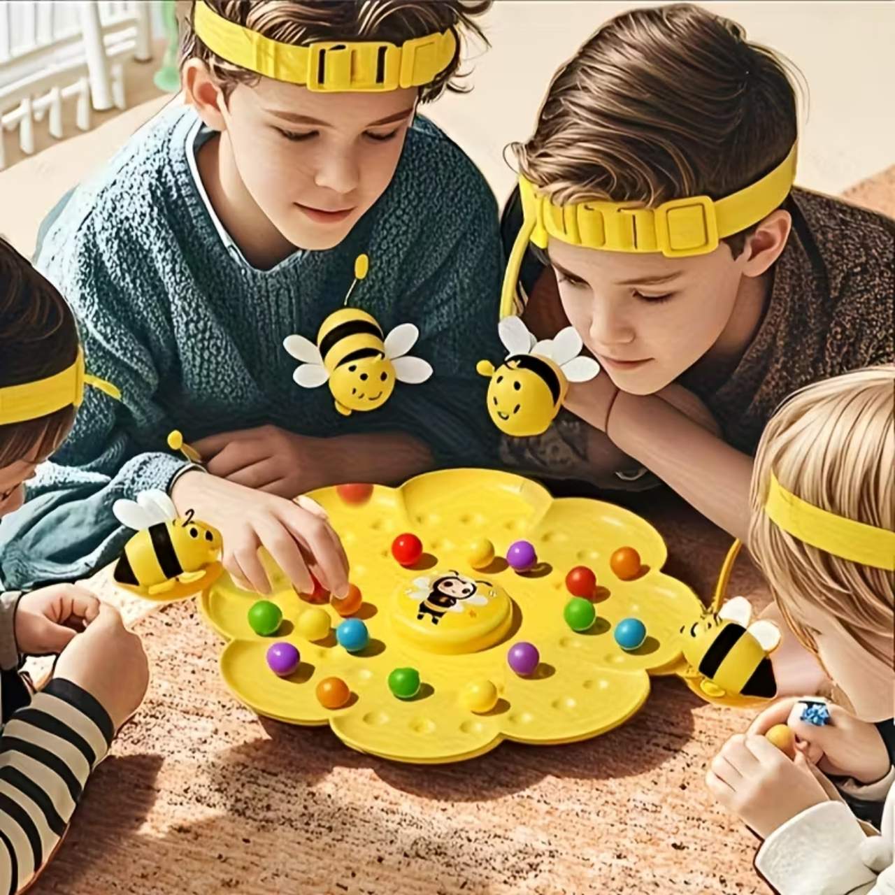 FishBee, interaktivní desková hra s včelami - Image 7