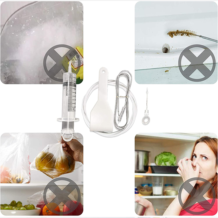 FridgeCleaner, sada na čištění odtoku lednice - Image 5