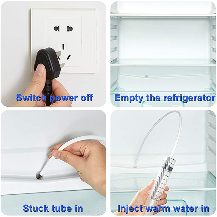 FridgeCleaner, sada na čištění odtoku lednice - Image 6