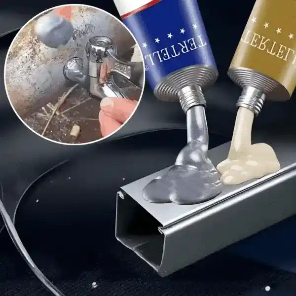 GlueStar, dvousložkové lepidlo pro studené svařování a jednoduché opravy (2 tuby) - Image 8