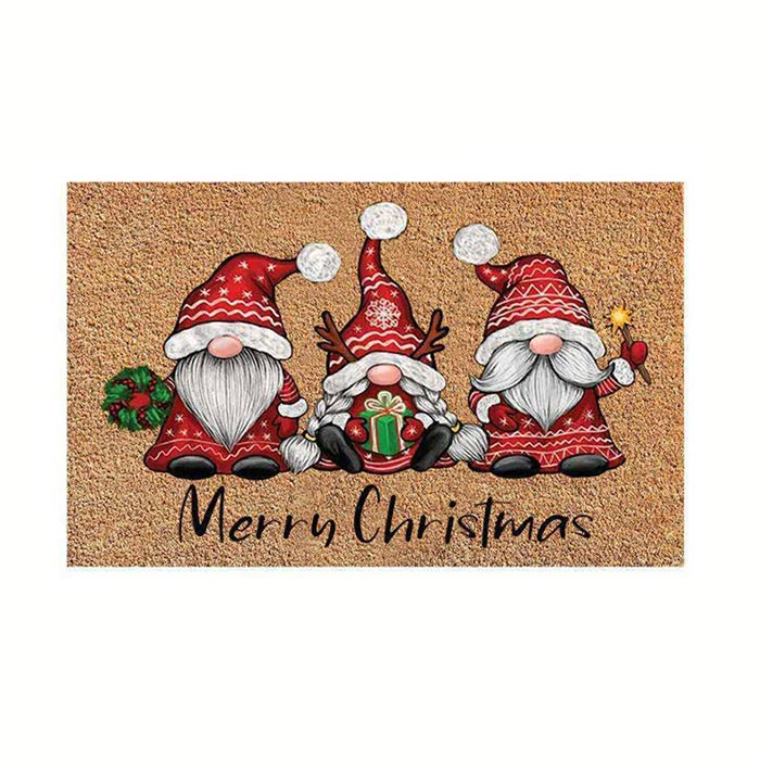 GnomeMat Festive Mat