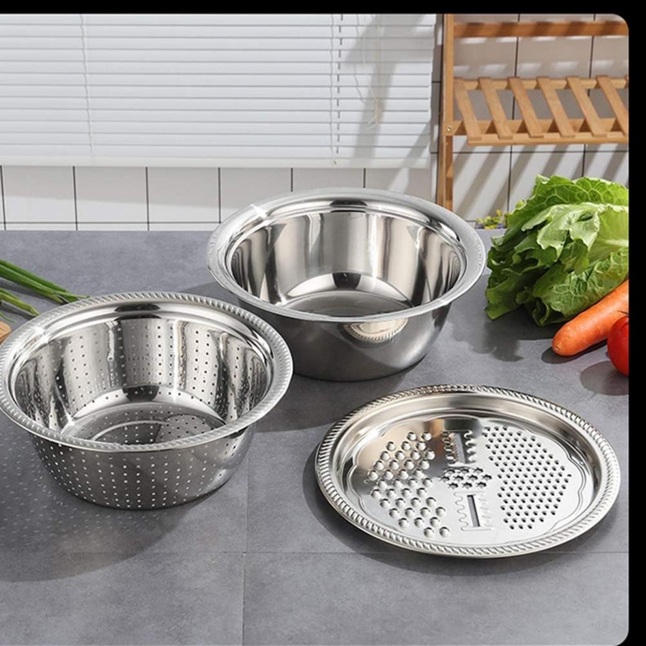 GraterBowl, 8 v 1 multifunkční kuchyňská škrabka s miskou - Image 7