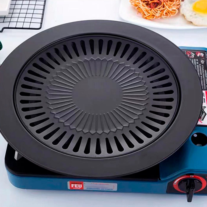 GrillPan, grilovací deska, která se dá použít venku nebo uvnitř - Image 7