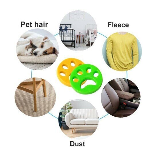 HairCollect, opakovaně použitelný lapač chlupů (2 ks) - Image 10
