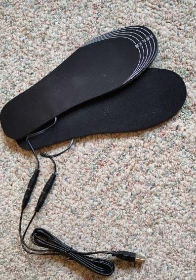 HotInsoles, vyhřívací vložky do bot