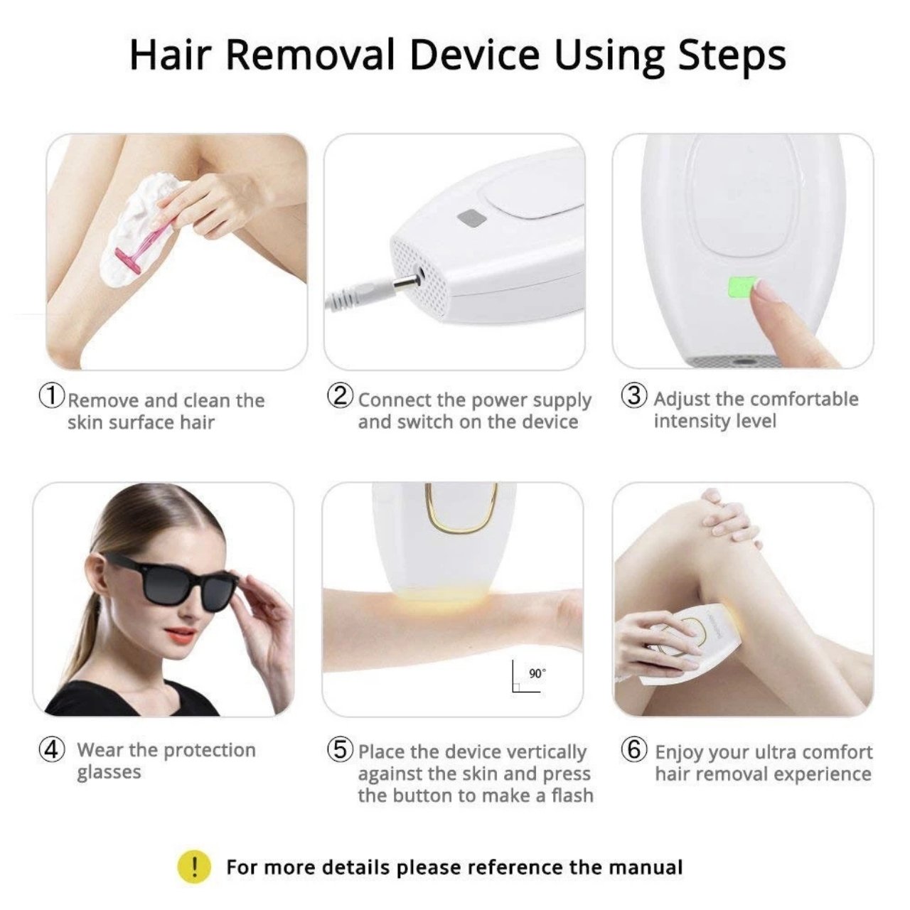 IPLStar, zařízení na odstranění chloupků pomocí laseru - Image 8