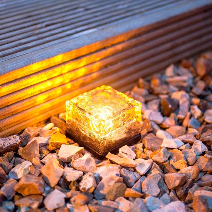 IceCubeLights, solární zahradní osvětlení ve tvaru kostky (2 ks) - Image 7