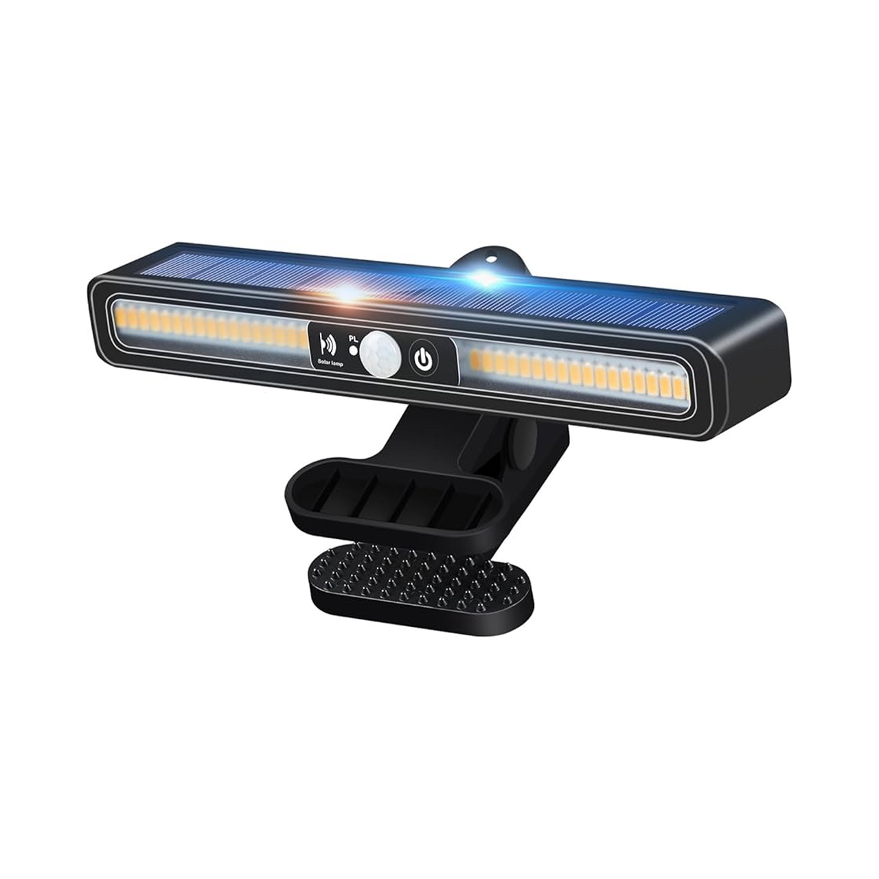 LampClip, venkovní solární lampa s pohybovým senzorem