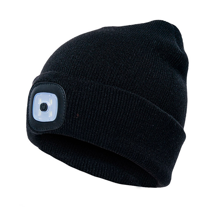 LightBeanie, čepice se světlem