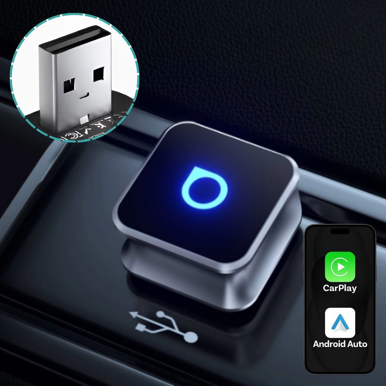 LinkCar, bezdrátové rozhraní pro CarPlay a Android Auto - Image 4