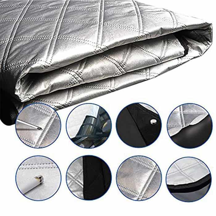 MagneticCarCover, ochrana na čelní sklo - Image 8