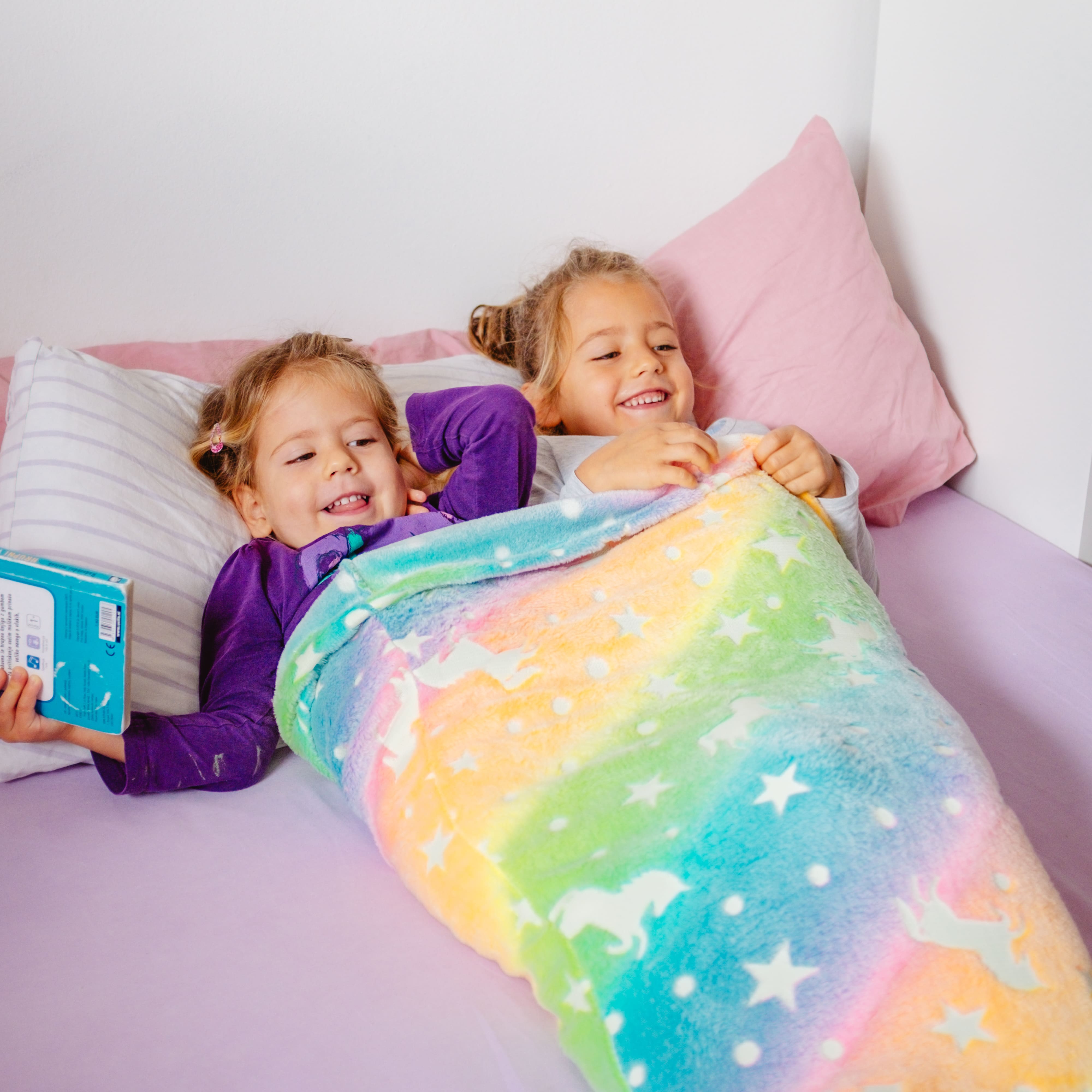MermaidBlanket, deka v podobě ocasu mořské panny pro děti - Image 5
