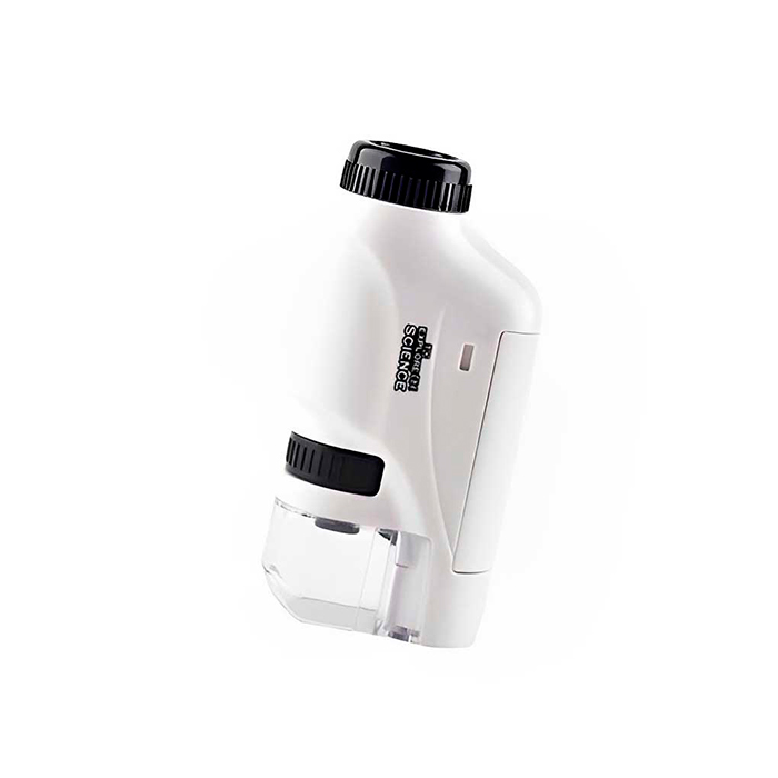 MicroscopeKit, přenosný dětský mikroskop
