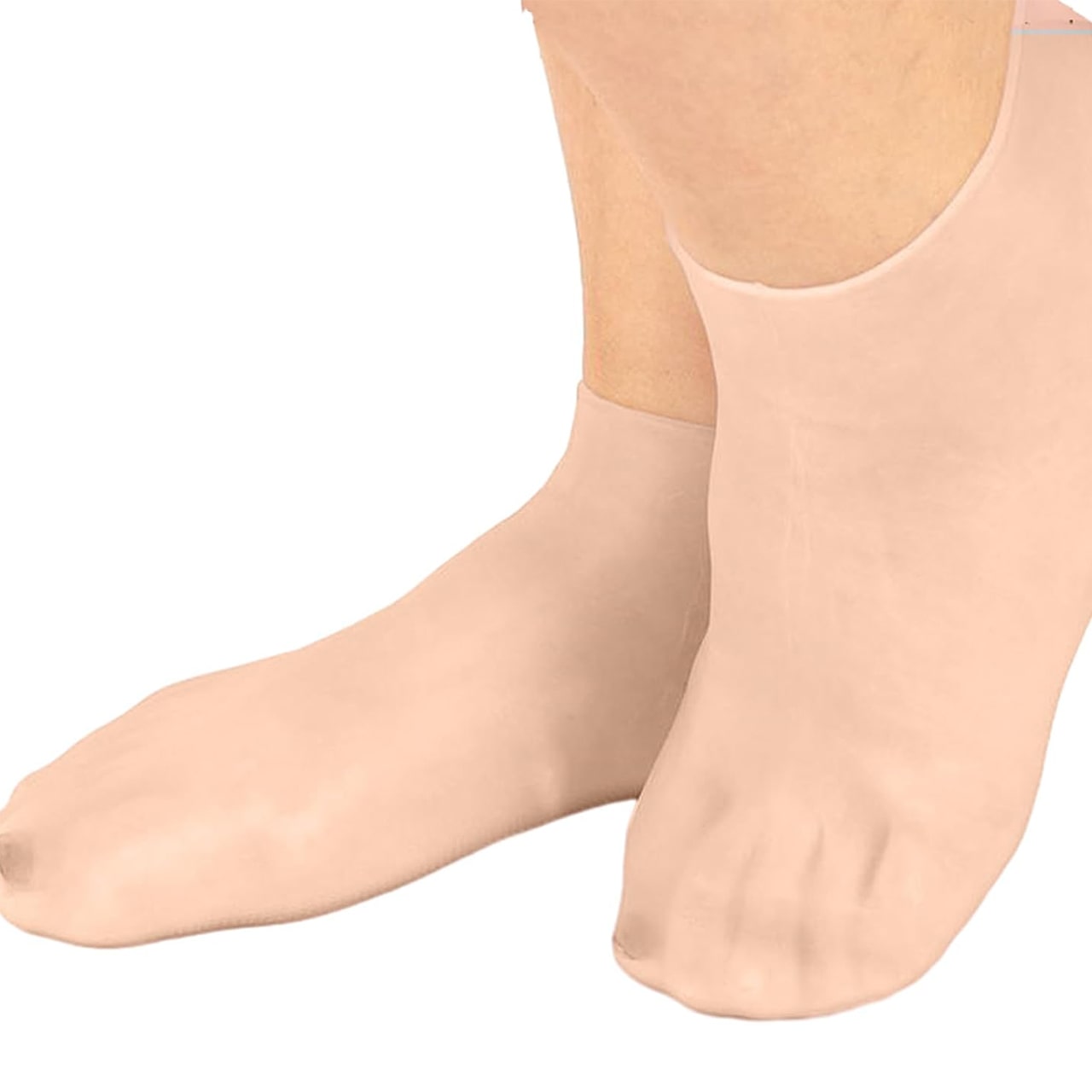 MoistMask, zvlhčující silikonové ponožky na péči o nohy