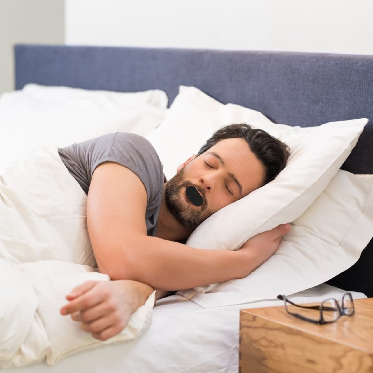 MouthTape, sada pásků na ústa pro klidný spánek (30 kusů) - Image 7